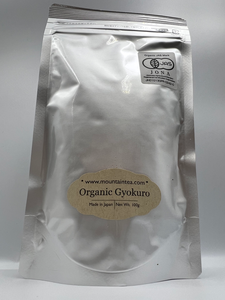 JAS Organic Gyokuro Green Tea