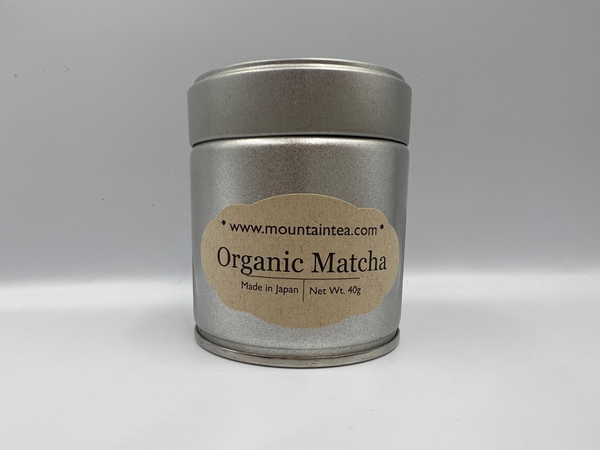 JAS Organic Japanese Matcha Powder