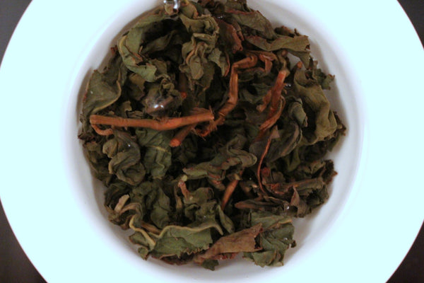 Aged Green Heart Oolong Mountain Tea