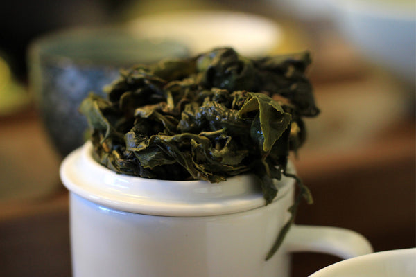 Mountain Tea Heritage Honey Oolong - 5oz